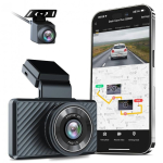 Botslab Botslab G500H Pro kaamerakomplekt 3K ees + 1080p taga, GPS, 2.4GHz Wi-Fi