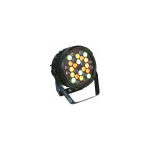 LIGHT4ME LIGHT4ME BLACK PAR 30x3W RGBA-UV LED prožektor