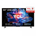 TCL V6C 50V6C teler 127 cm (50") 4K Ultra HD Nutiteleri funktsioon WiFi Metallik 260 cd/m&sup2;