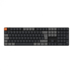 Keychron K5v2 RGB Hot Swap 100% mehaaniline klaviatuur, Keychron Low Profile 2.0 Red -l&uuml;litid