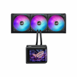 ASUS ROG Ryuo IV SLC 360 ARGB Protsessor K&otilde;ik-&uuml;hes vedelikujahuti 12 cm Must