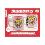 Paladone SUPER MARIO Karp - Printsess Peach | Kuumusele reageeriv 350 ml