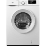Beko B1WFK2604WEE pesumasin, iseseisev, eeslaetav, pesukapas 6kg, valge