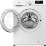 Beko B1WFK2604WEE pesumasin, iseseisev, eeslaetav, pesukapas 6kg, valge