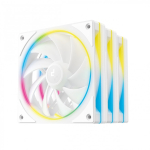 DeepCool FL12 SE WH 3-in-1 Arvuti korpus Ventilaator 12 cm Valge 3 tk