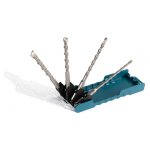 Makita E-13605 puuritera Puuriotsikute komplekt 4 tk