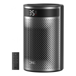 Dreo Atom 416 Hoonesisene Must 1500 W Elektriline soojapuhur
