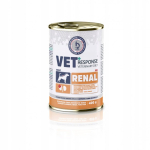 VET VET RESPONSE RENAL karma dla psa 400 g