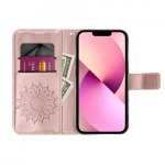 Oem MEZZO raamatukate Xiaomi Redmi Note 11 / 11S jaoks unen&auml;op&uuml;&uuml;dja lillakas v&auml;rv.