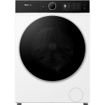 Hisense WD5I1245BWRH pesumasin-kuivati Eraldiseisev Eest t&auml;idetav Valge