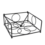 Salvr&auml;tir&otilde;ngas Salvr&auml;tir&otilde;ngas must 18,5 x 19 x 8 cm, KITCHEN&GO