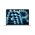 Apple MacBook Air Apple M M5 S&uuml;learvuti 38,9 cm (15.3") 24 GB 1 TB SSD Wi-Fi 7 (802.11be) macOS Tahoe Sinine