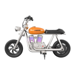 HYPER HYPER GOGO Pioneer 12 Plus Oranž Teras &Uuml;ks suurus 15,6 kg Liitiumioon (Li-Ion)