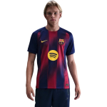 Meeste Meeste T-s&auml;rk Nike FC Barcelona Stadium Home 25/26 tumesinine HJ4590 456 (XL)