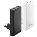 Goobay kahemeline USB-C PD GaN 90 lame kiire laadija (45 W), must