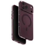Dėklas Dėklas UNIQ Airsuit, m&otilde;eldud iPhone 18 Pro Max / 17 Pro Max, Magclick laadimisega, burgundi punane
