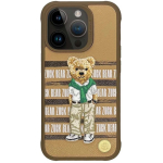 MyScreen ZUCK BEAR kate SAN FRANCISCO FORTUNE, m&otilde;eldud IPHONE 15 Pro Max kuldsele karule