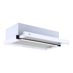 Thermex Flex 500 mm k&ouml;&ouml;giventilaator oma mootoriga, valge
