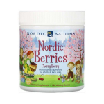 Nordic Nordic Naturals &bdquo;Nordic Berries&ldquo; toidulisand lastele, 120 kirsigummit