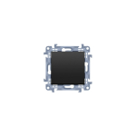 KONTAKT KONTAKT SIMON 10 MODUL MUST MAT &Uuml;HIKL&Uuml;LITI PINGUTUSKLAMBRID 10AX 250V