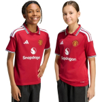 adidas Manchester United 26/27 kodutugevus T-s&auml;rk lastele punane KC4796 (128 cm)