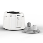 Friteer Friteer Tefal Filtra Vision FF2541E0 &Uuml;hekomponentne 2,1 L Seisva 1900 W S&uuml;gavfrit&ouml;&ouml;ri Valge