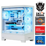INTOP AQUA Ryzen 7 9700X 32GB DDR5 1TB SSD M.2 NVME RX9060XT 16GB no-OS