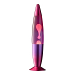 Valgusefektiga Valgusefektiga - Laavalampe 41 cm LED - Ilus roosa (5711336039125)
