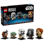 LEGO LEGO 40856 - Star Wars The Mandalorian And Grogu Allies And Villains