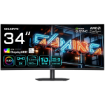 Gigabyte MO34WQC36 monitor - 360Hz | UWQHD | RGB V-Stripe QD-OLED | 34" | HDR500 | KVM | HDMI 2.1