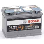 Bosch S5 AGM H&otilde;be 12V 70Ah 760A Aku