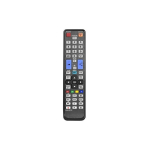 HQ LXP431A TV remote control SAMSUNG AA59-00431A Black