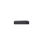 LANCOM LANCOM GS-1108 Mittejuhitav L2 Gigabit Ethernet (10/100/1000) Must