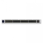 Ubiquiti UniFi Pro 48-Port PoE Juhitav L2/L3 Gigabit Ethernet (10/100/1000) Power over Ethernet tugi 1U H&otilde;be
