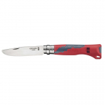 Opinel N&deg;07 Camper/scout Punane