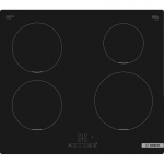 Bosch Serie 4 PUE611BB5D pliidiraud Must Sisseehitatud 59.2 cm Tsooniga induktsioonplaat 4 tsoon(id)