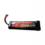 Gens Gens ace B-5000-8.4V-NIMH-Flat-Pack-T raadio teel juhitava (RC) mudels&otilde;iduki tarvik ja varuosa Patarei