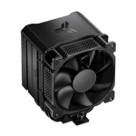 Jonsbo HX6210 arvuti jahutuss&uuml;steem Protsessor K&uuml;tteseade/radiaator 9,2 cm Must 1 tk