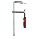 BESSEY GZ40-12-2K klammerdaja F-klamber 40 cm Alumiinium, Must, Punane
