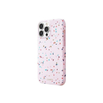UNIQ CASE Coehl Terrazzo iPhone 13 Pro max. 6.7 inch pink/hot pink