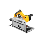 DeWALT DWS520KTR-QS kantav elektrisaag 16,5 cm 4000 RPM 1300 W