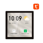 Smart Smart control panel Avatto T6E Wi-Fi Ble Zigbee Tuya