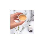 Drinker Drinker WACACO NANOPRESSO CHILL White manual ground coffee machine with case, white