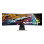 Samsung G95SC PC lamekuvar 124,5 cm (49") 5120 x 1440 pikslit Dual QHD OLED-ekraan H&otilde;be