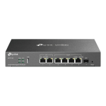 TP-Link Omada ER707-M2 juhtmega ruuter 2.5 Gigabit Ethernet, Kiire Ethernet, Gigabit Ethernet Must