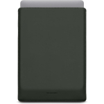 Woolnut Coated Sleeve protective pocket 16" MacBook Pro, green