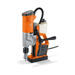 magnetic magnetic drill KBU 35 QW FEIN [72705461000] 1100W, working range up to 35 mm