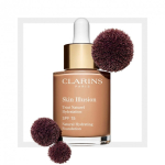 Clarins Skin Illusion 30 ml Pipetiga pudel Vedelik 112 Amber
