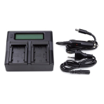 Extra Extra Digital Charger FUJIFILM NP-W235, Dual