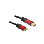 DeLOCK 2m USB 3.0 A/micro-B USB-kaabel USB 3.2 Gen 1 (3.1 Gen 1) USB A Micro-USB B